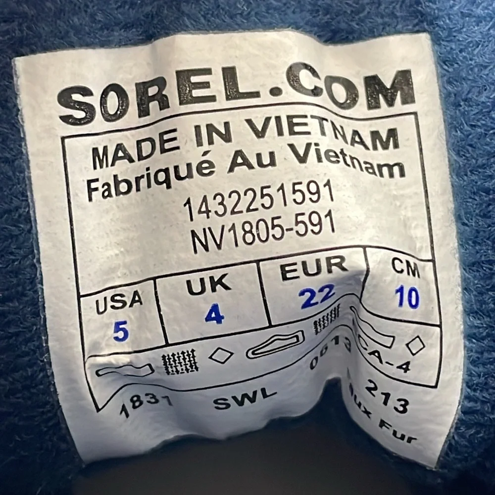 NEW Sorel Snow Commander Toddler Boots